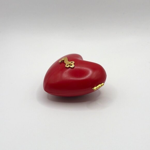 Hallmark Heart of Christmas Hinged Keepsake Ornament Winter Scene 1993 - Picture 2 of 13